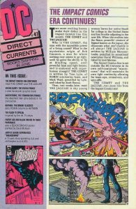 DC Direct Currents #41 VG; DC | low grade comic - save on shipping - details ins