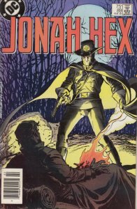 Jonah Hex #89 (Newsstand) FN ; DC | February 1985 Western Hero