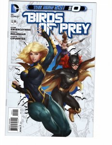 Birds of Prey  #0 (VF/NM) ID#MBX1