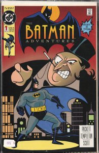 The Batman Adventures #1 (1992) Batman