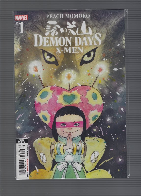 X-Men demon Days #1 Variant