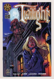 Twilight Girl (2000) #1-3 VF Complete series