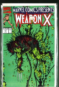 Marvel Comics Presents #73 (1991)