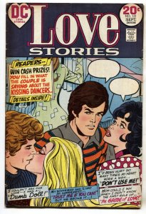 LOVE STORIES #151--ROMANCE--DC--comic book