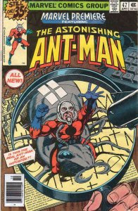 Marvel Premiere #47 VF ; Marvel | Ant-Man