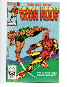 Iron Man #177 - Direct Edition (VF/NM) 1983