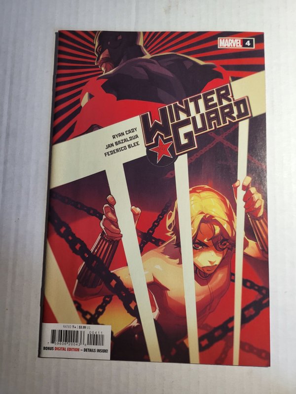Winter Guard #1 through 4 (2021) Complete
