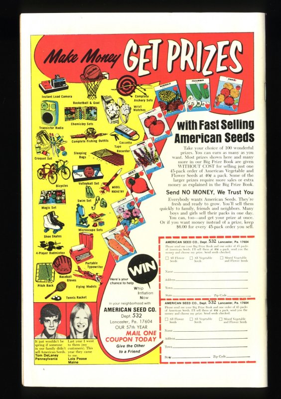 Claw the Unconquered #1 VF 8.0