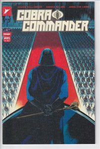 COBRA COMMANDER (2023 IMAGE) #5 CVR A ANDREA MILANA