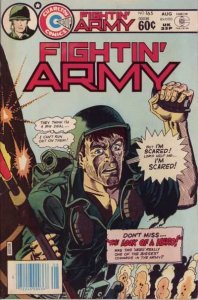 Fightin' Army #165, VG- (Stock photo)