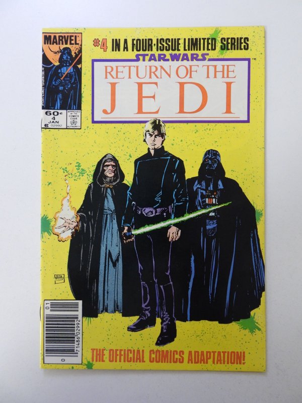Star Wars: Return of the Jedi #4 (1984) VF- condition