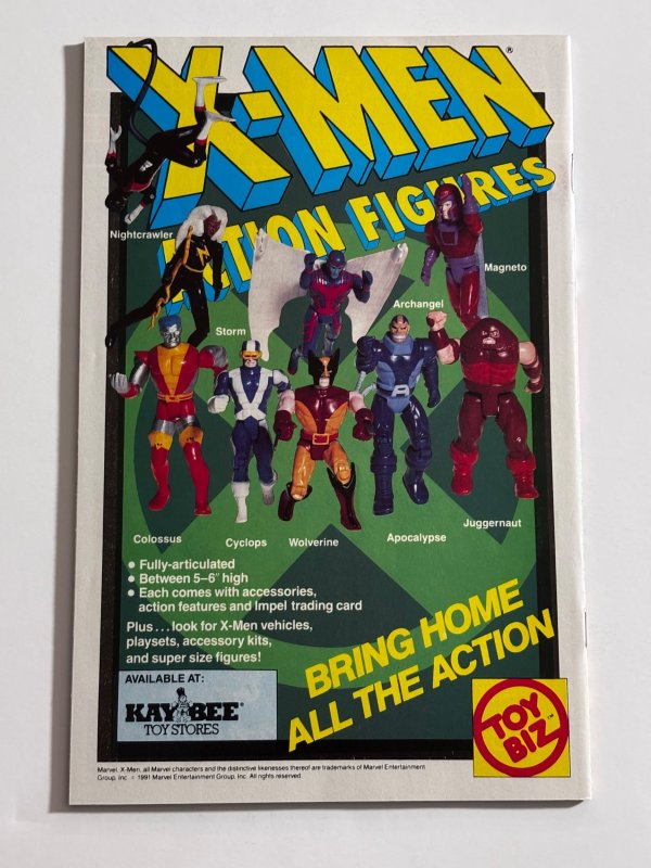 X-Men #1 Storm and Beast Cover (1991)