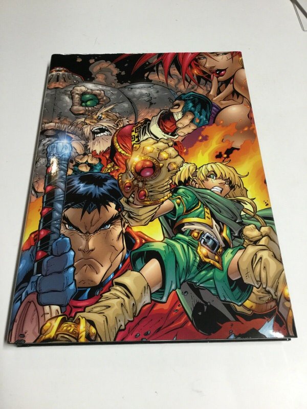 Battle Chasers Nm Near Mint Hc Hardcover With Slipcase Oversized Image Comics