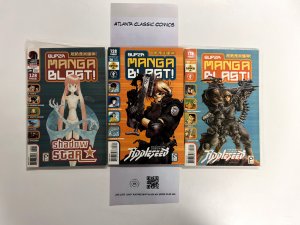 3 Super Manga Blast Dark Horse Comic Books # 27 28 29 51 JS21