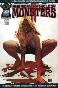 American Mythology Monsters #1 Variant Cover (2021)