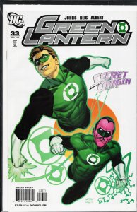 Green Lantern #33 (2008) Green Lantern