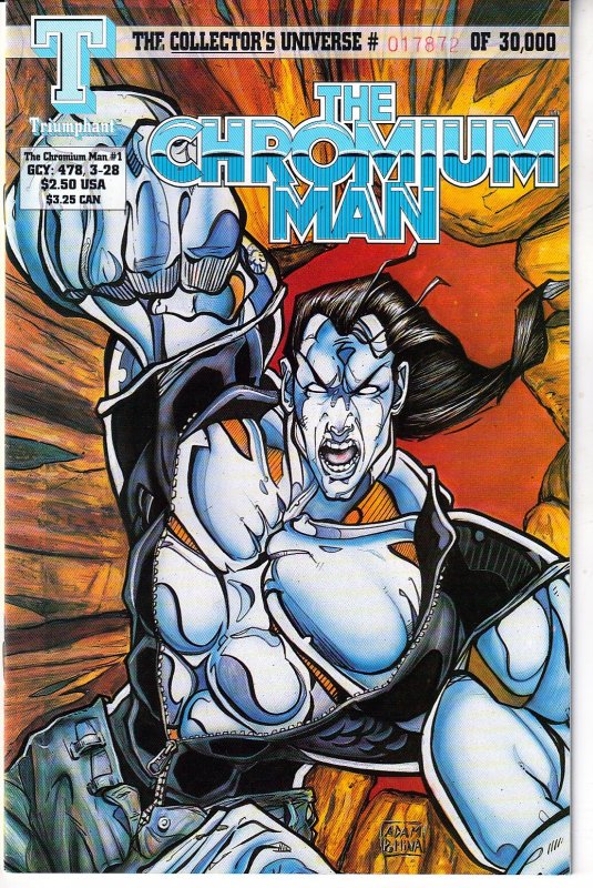 The Chromium Man #1 (1993)