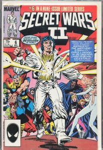 Secret Wars II #6 (1985)