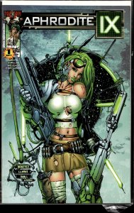 Aphrodite IX #1 Benitez Cover (2000)