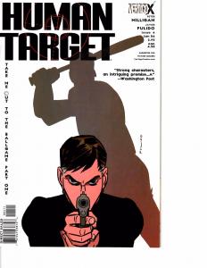 Lot Of 5 Human Target Vertigo Comic Book #1 2 3 4 5  AB3