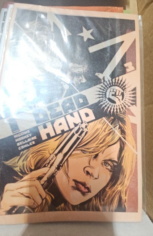 The Dead Hand #3 (2018)