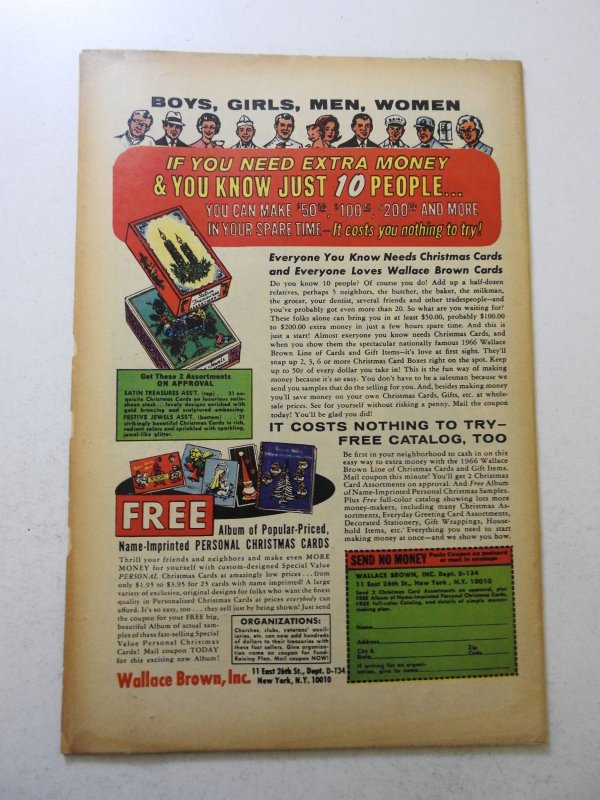 The Avengers #32 (1966) VG Condition moisture stain