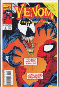 Venom: Lethal Protector #6 (1993) Venom