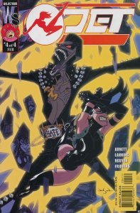 Jet (WildStorm) #4 VF/NM; WildStorm | save on shipping - details inside