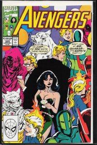 The Avengers #325 (1990) The Avengers