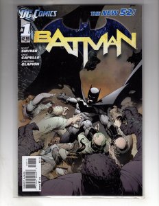 Batman #1 (2011)  VF+ / NSC•CR150•MA#11