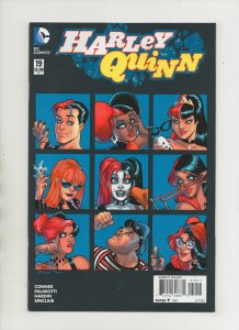 Harley Quinn #19 - Amanda Conner Cover - (Grade 9.0) 2015