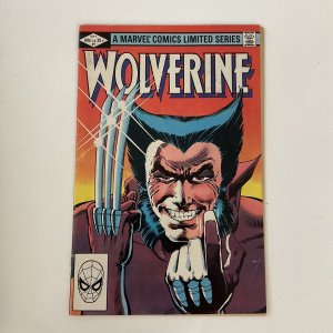 Wolverine 1 Very Good+ Vg+ 4.5 Limited Series Marvel