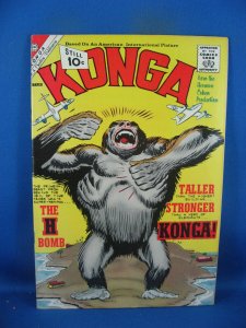 KONGA 5 VF+ CHARLTON HIGH GRADE 1962