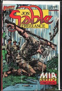 Jon Sable, Freelance #13 (1984) Jon Sable