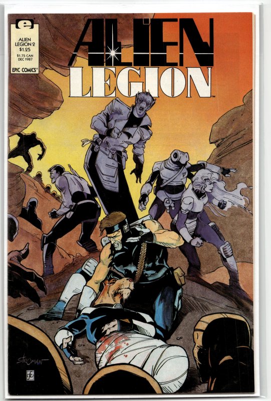 Alien Legion #2 (1987) Alien Legion