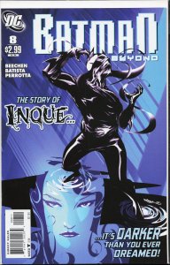 Batman Beyond #8 (2011) Batman Beyond