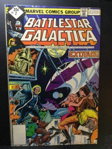Battlestar Galactica #2 (1979)