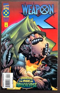 Weapon X #4 (1995)