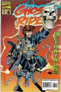 Ghost Rider #61 (1990 v2) Punisher Daredevil NM-