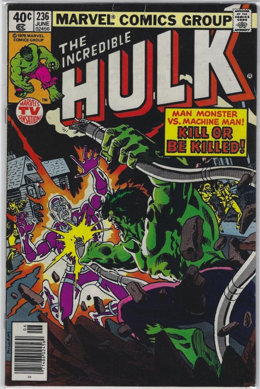 The Incredible Hulk #236 (1979)