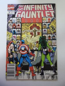 The Infinity Gauntlet #2 (1991) VG/FN Condition