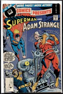 DC Comics Presents #3 (1978) Adam Strange