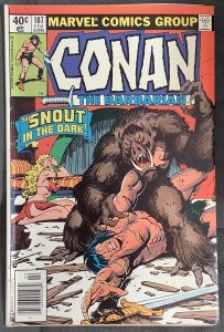 Conan the Barbarian #107 Newsstand Edition (1980, Marvel) VF-