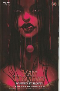 Van Helsing Bonded By Blood Cover D Zenescope Comic GFT NM Ivan Tao