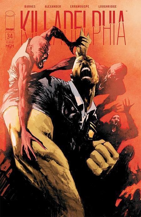 Killadelphia #34 Cvr A Alexander (mr) Image Comics Comic Book