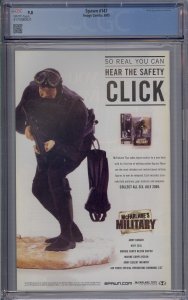 SPAWN #147 CGC 9.8 TODD MCFARLANE GREG CAPULLO