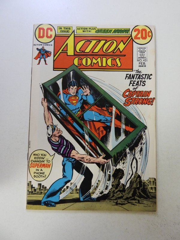 Action Comics #421 (1973) FN/VF condition