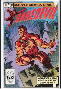 Daredevil #191 (1983) Daredevil