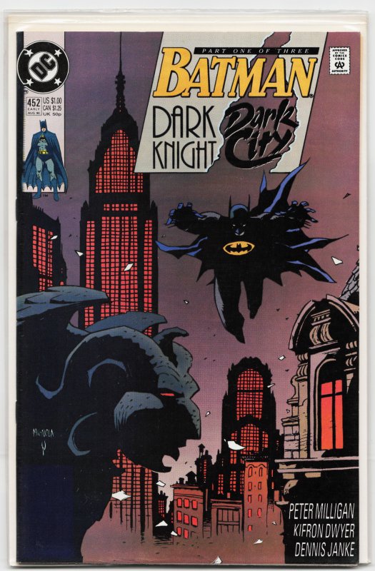 Batman #452 (1990) Batman