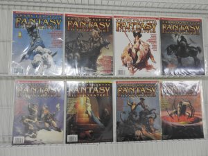 Frank Frazetta Fantasy Illustrated #1-8 (1998) Complete Set!! Avg NM- Condition!